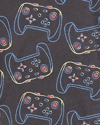 Boys 2-Piece Video Game 100% Snug Fit Cotton Pyjamas