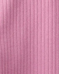 Baby Girl Ribbed Leggings