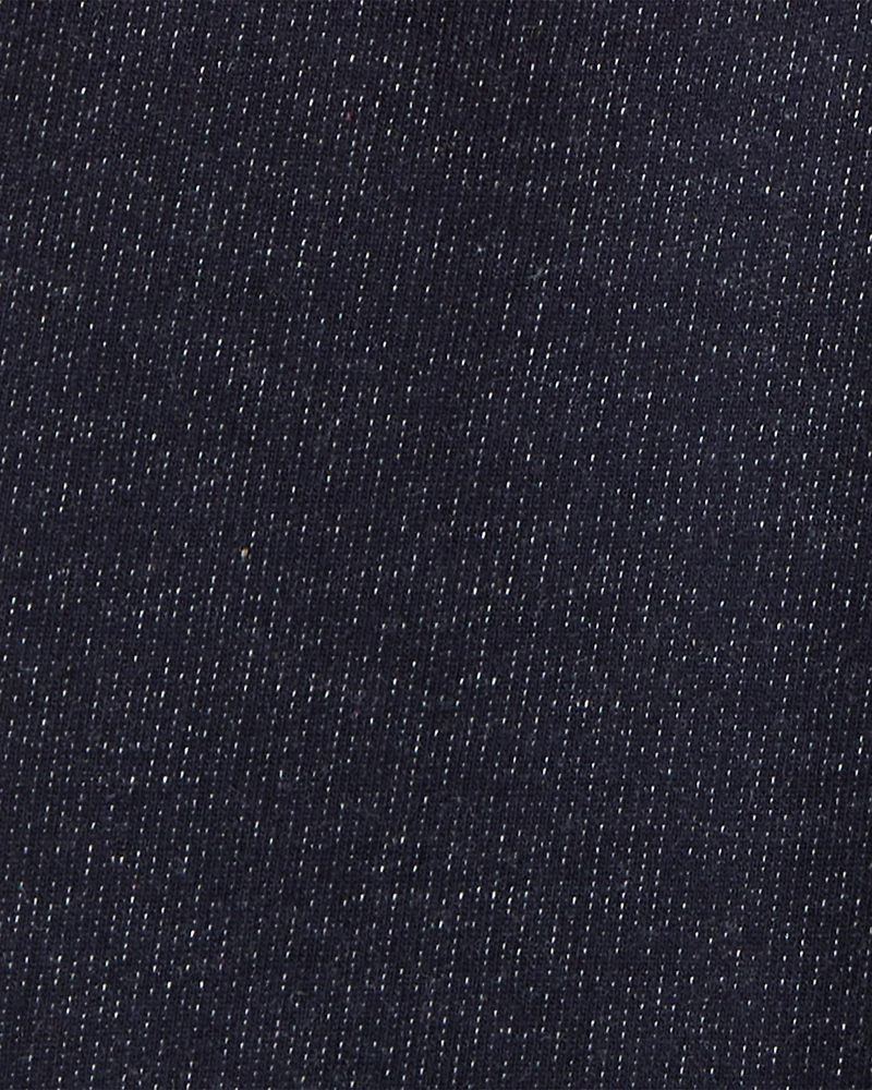 Baby Girl 3-Piece Cherry Quilted Cardigan Outfit Set - Pink