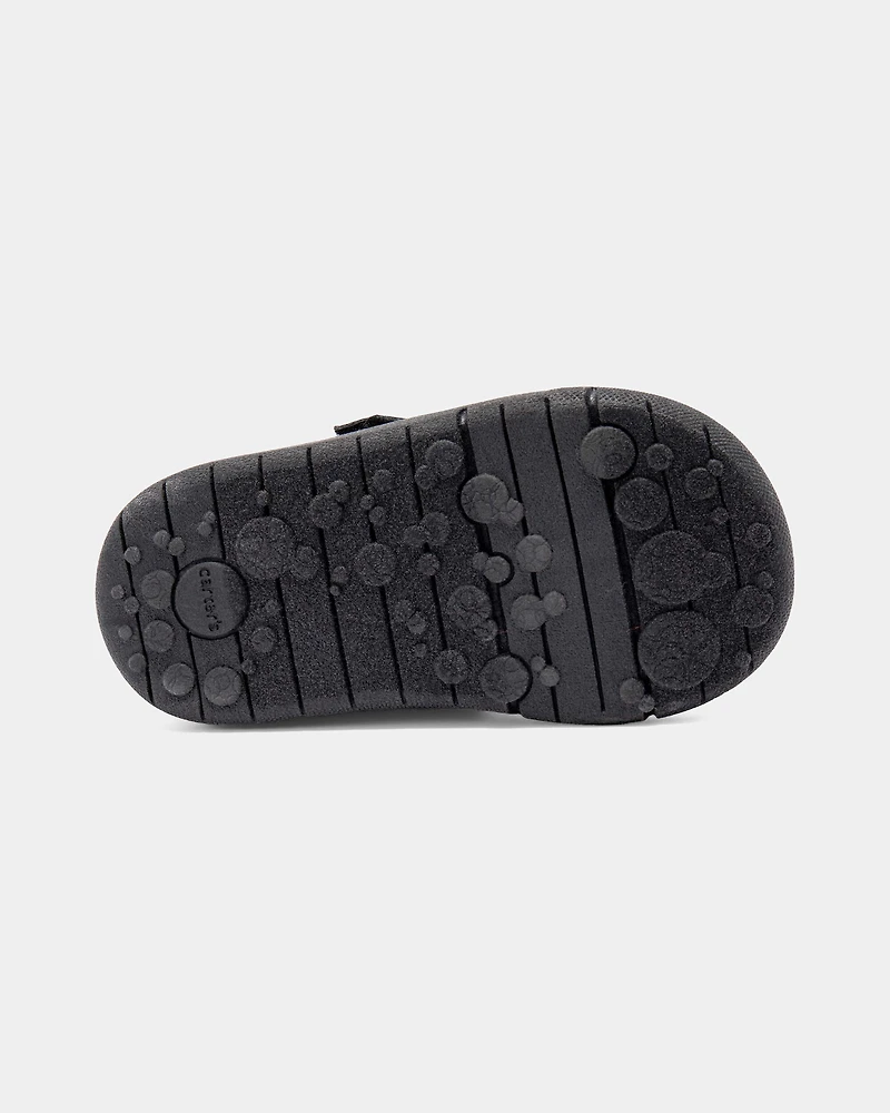 Baby Girl Every Step® First Walker Dress Shoes - Black