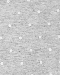 Toddler Girl Cotton Polka Dot Stretch Leggings