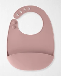 Baby 2-Pack Silicone Bibs