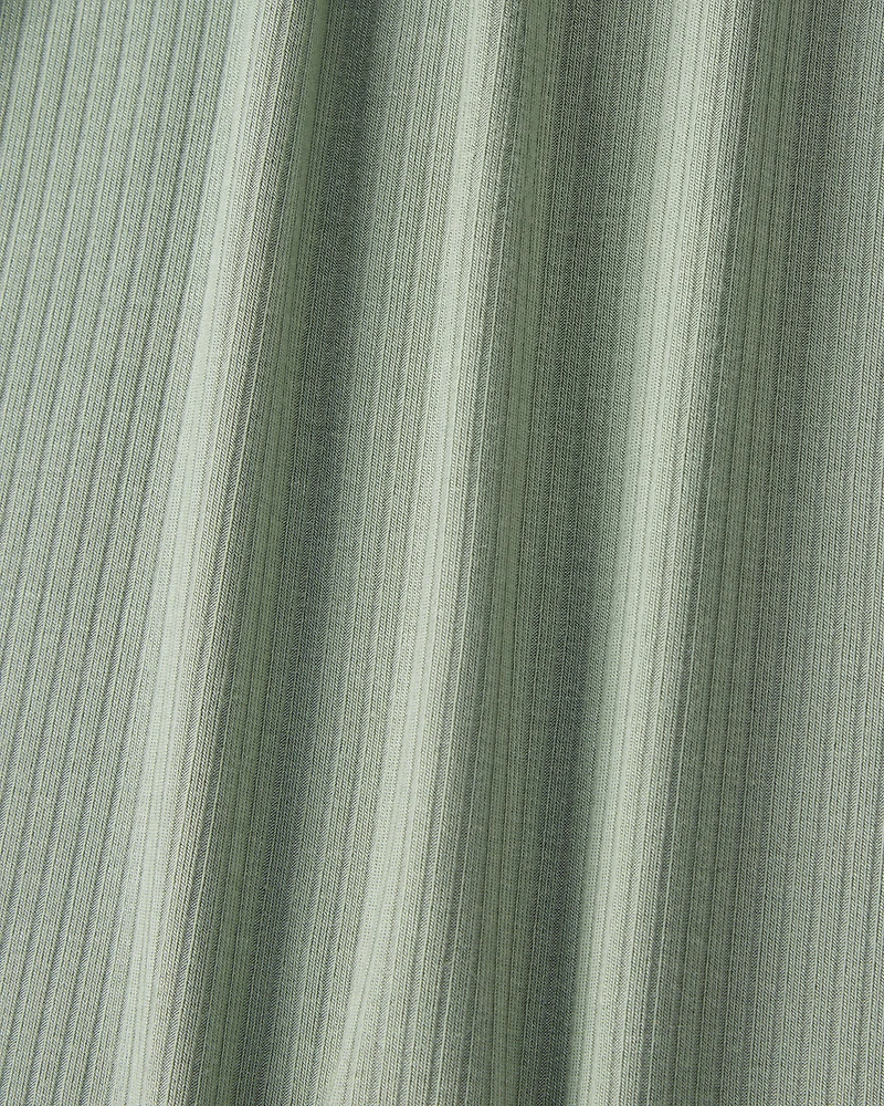 Baby 2-Pack PurelySoft Caps - Green/White