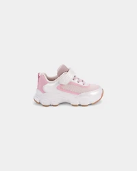 Toddler Girl Athletic Shoe - White/Pink