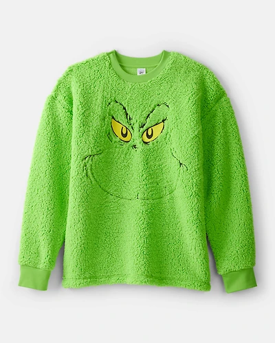 Adult Christmas Dr. Seuss™ The Grinch Pullover Sweatshirt - Green