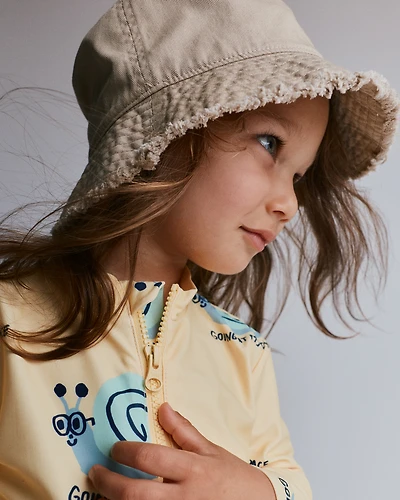 Toddler Bucket Hat - Tan