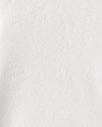 Toddler Girl Terry Cover Up - White