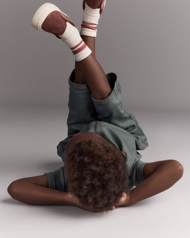 Toddler Day Out™ Cropped Jumpsuit - Green