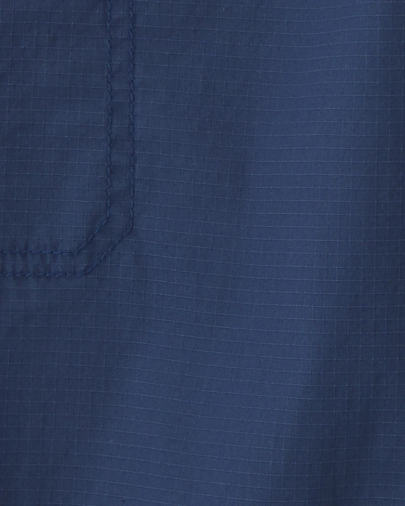 Boys Cargo Joggers - Navy Blue