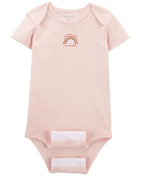 Baby Girl Preemie Sun Bodysuit