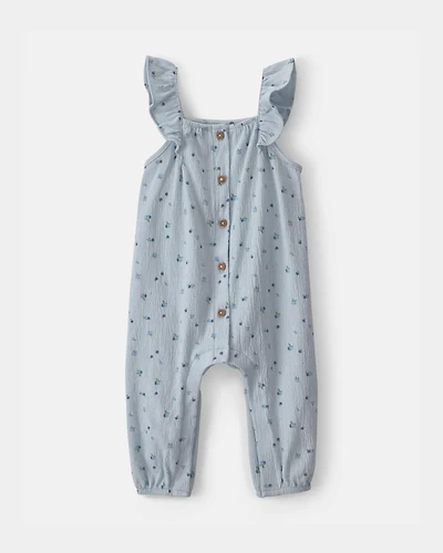 Baby Girl Jumpsuit - Blue