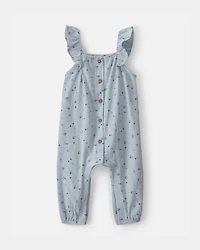 Baby Girl Jumpsuit - Blue