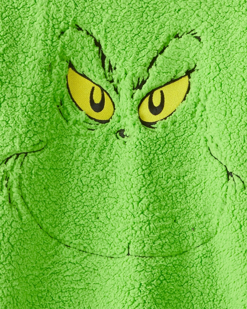 Adult Christmas Dr. Seuss™ The Grinch Pullover Sweatshirt - Green