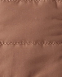 Baby Boy 3-Piece Plaid Vest, Button-Down & Jogger Set