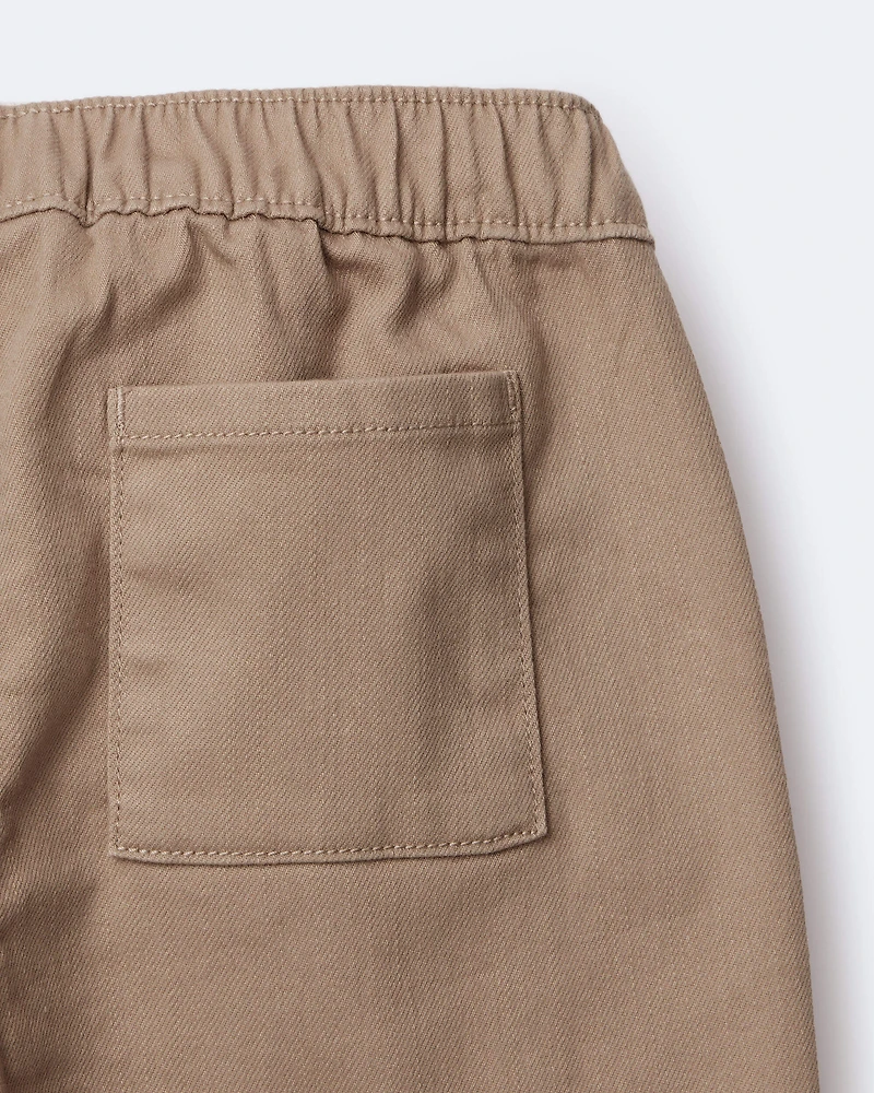 Toddler Barrel Pant - Tan