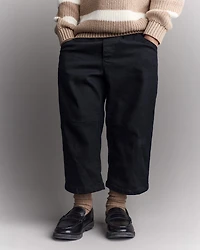 Toddler Barrel Pant - Black