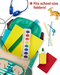 Zoo Big Kid Backpack