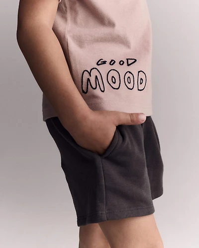 Toddler City Park™ Short - Dark Grey