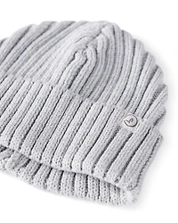 Baby Organic Cotton Sweater Knit Beanie