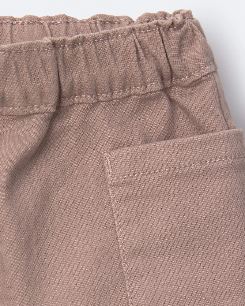 Toddler Girl Mom Short - Mauve