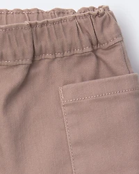 Toddler Girl Mom Short - Mauve