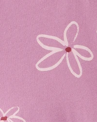 Toddler Girl Flower Print Dress