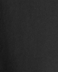 Baby Solid Short-Sleeve Tee - Black