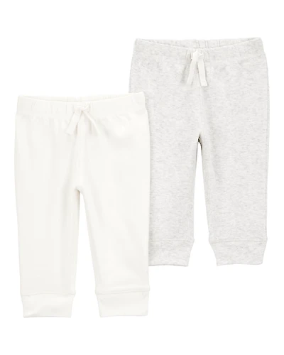 Baby 2-Pack Pull-On Pants