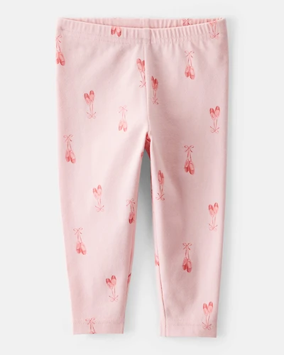 Baby Girl Ballerina Leggings