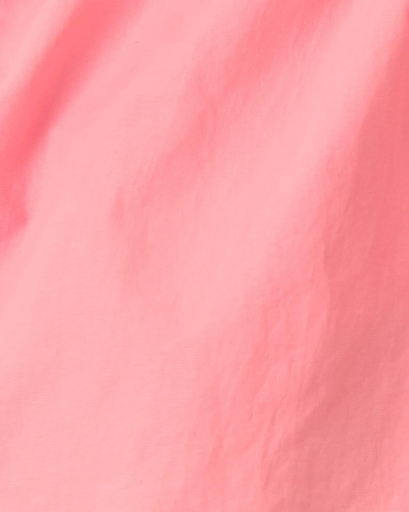 Baby Girl Colourblock Active Shorts - Pink