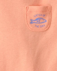 Baby 3-Pack Sunshine Sleeveless Multipack Bodysuits - Orange/Blue/Ivory