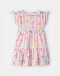 Toddler Girl Disney© Minnie Mouse Fruit Dress - Pink