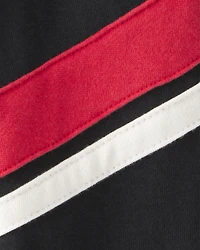 Baby Boy Fleece Joggers - Black