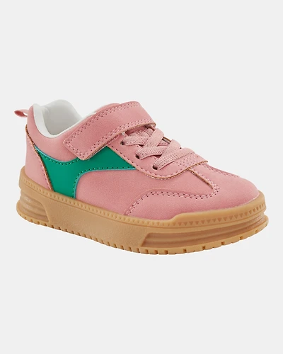 Toddler Casual Sneakers - Pink/Green