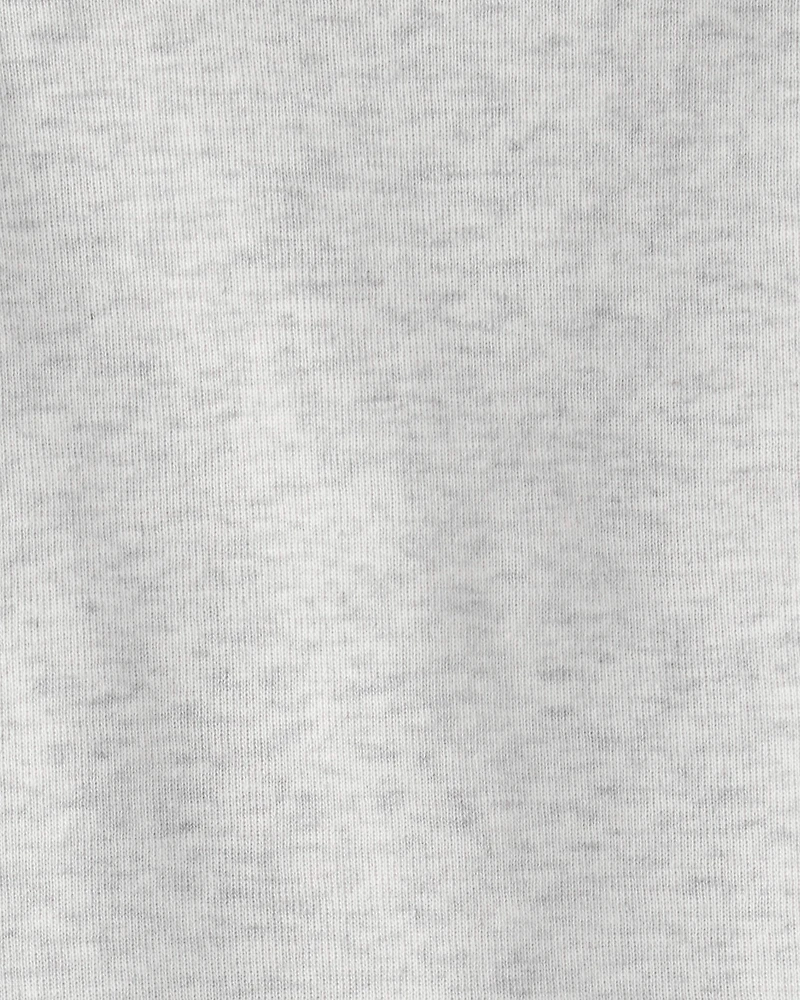 Baby Boy 2-Piece Striped Sleeveless Overall Set - Brown