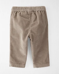 Baby Boy Organic Cotton Corduroy Pants