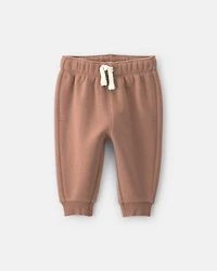 Baby Boy Fleece Pants - Brown