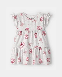 Baby Girl Disney© The Aristocats Dress - Heather Grey