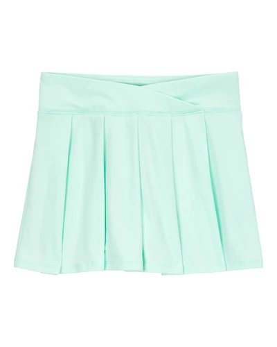 Girls Active Match Skort - Turquoise