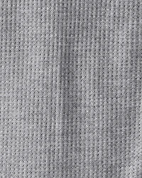 Baby Boy Solid PurelySoft Long-Sleeve 2-Way Zip Sleeper - Grey