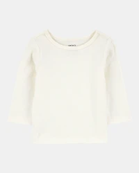 Baby 2-Piece Bird Print Long-Sleeve Tee & Overall Set