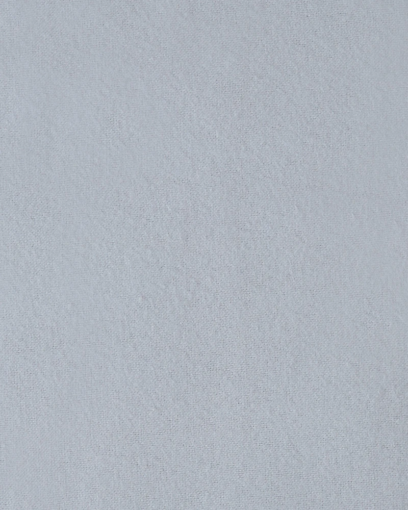 Baby 4-Pack Whale Receiving Blankets - Blue/Ivory