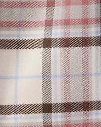 Baby Boy Organic Cotton Button-Front Flannel