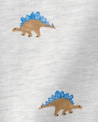 Baby Dinosaur Sleeveless Romper