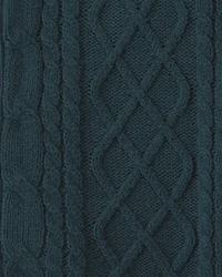 Toddler Boy Sweater Cardigan - Navy Blue