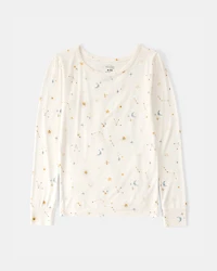 Kid Constellation PurelySoft 2-Piece Pyjama Set - Cream