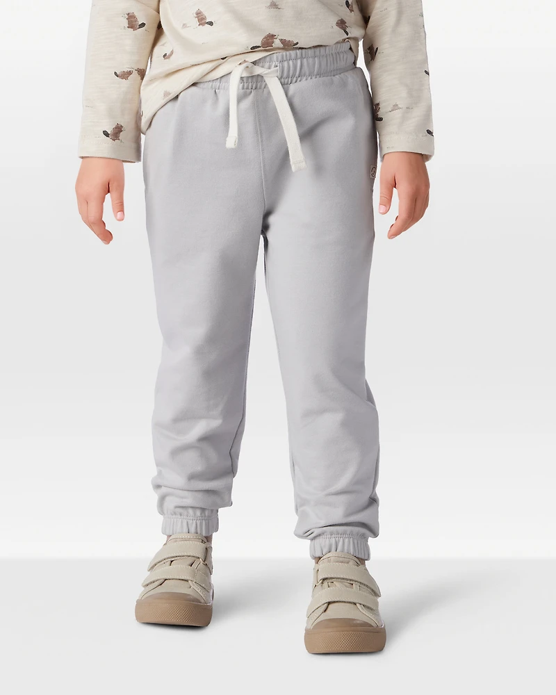 Toddler 2-Pack Organic Cotton French Terry Sweatpants