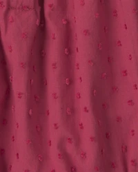 Baby Girl Organic Cotton Prairie Bubble
