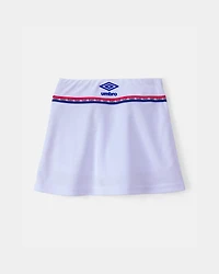 Toddler Girl Umbro France Active Skort - Blue/Red/White