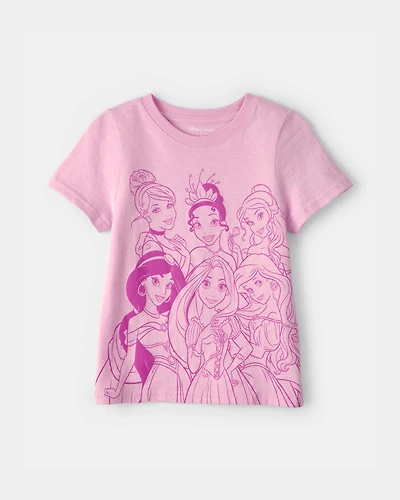 Girls Disney© Princess Graphic Tee - Pink